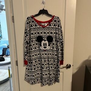 Mickey Fleece Sleepshirt